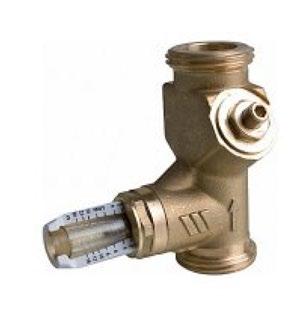 Fisair Air humidity control 17 Setting the valve regulating irrigation flow Set the valve for the irrigation of the panels to ensure uniform watering of the surface area of the panels.