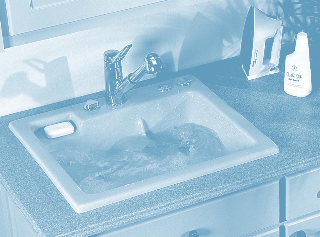 MTI WHIRLPOOLS JENTLE JET LAUNDRY SINK OWNER S MANUAL INSTALLATION GUIDE Installer: this booklet must be given to