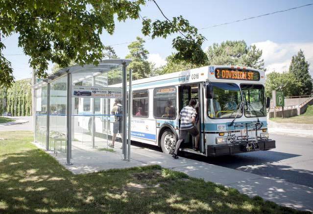 For instance, which opportunities resonate with you RIDEAU HEIGHTS PUBLIC TRANSIT G R E AT C A T A R A Q U I R DAY ST Kingston Public Transit.