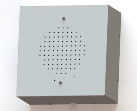 Surface Mount Wall Speaker with InformaCast Description The Wahsega Surface Mount Wall Speaker supports dual registration with InformaCast and SIP.