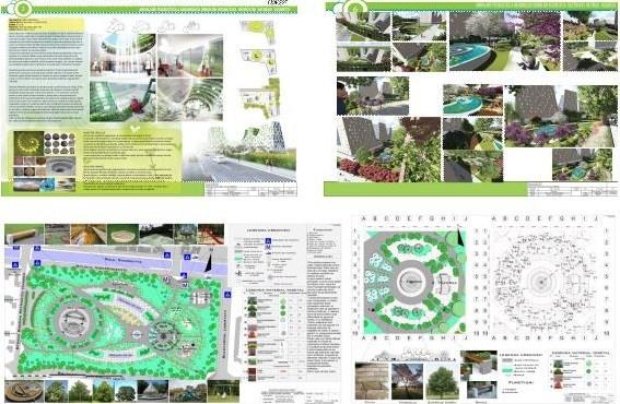 Landscape architecture: students acquire the necessary fundamental knowledge and methods of designing a park, a garden or an outdoor public area, by