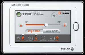MagIQtouch Controller is available with the 7 star equivalent* system.
