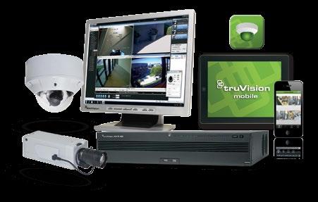 Digital Video Surveillance TruVision delivers seamless compatibility The TruVision product line from Interlogix