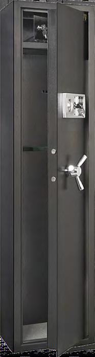PARAGON GUN SAFES 7501 Deluxe Rifle Safe Full 10 Year Limited Warranty Stronger internal mechanisms prevent forced entry.