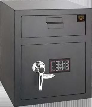 PARAGON DEPOSITORY SAFES 7802 Paraguard Safety An easy access deposit slot makes it simple to leave deposits at the end of the day Larger and more robust than the competition Front loading drop model