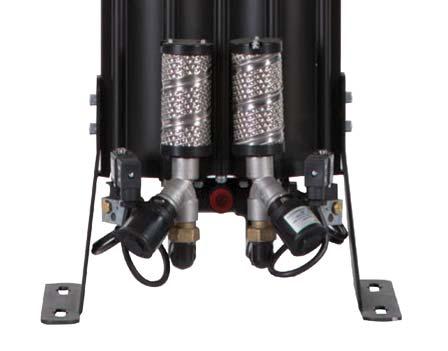 Dalgakıran Modular Type DMD Desiccant Air Dryers DMD 3 / 5 / 10 / 15 / 20 / 25 / 30 / 40 / 50 / 60 / 75 / 100 / 120 / 180 / 240 Dalgakıran DMD series desiccant air dryers (With their light weight
