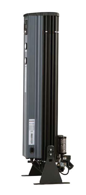 Dalgakıran Modular Type DMD Desiccant Air Dryers TECHNICAL DATA MODEL SIZE (mm) (m 3 /min) (scfm) Length Height 5 3 1/2 320 310 560 15 80240V/5060Hz.