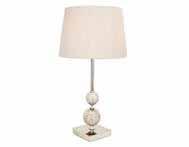 Small 24,39 30,00 Mosaic Table Lamp (1 Sphere) Medium 39,84 49,00 Acrylic Table Lamp Medium 39,84