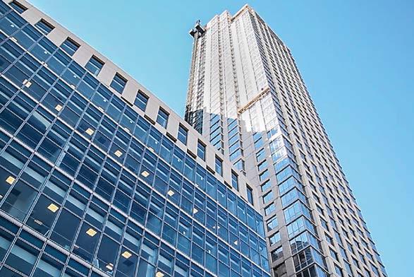 160 West 62nd Street, New York City, NY WSHP 536 Vertical Stack VSHPWs 479 Console CHPWs Details: Working together with the customer, a premier New York City owner/developer/manager, ICE AIR