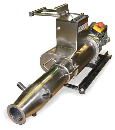 We have listened to what you have suggested resulting in a pugmill that is high quality, adaptable (one unit for mixing, re-cycling, de-airing, extruding) and incredibly easy to use yet at an