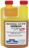 UV dye leak detection Syring type injector RA16256 Use these syringe-type injectors to inject oil