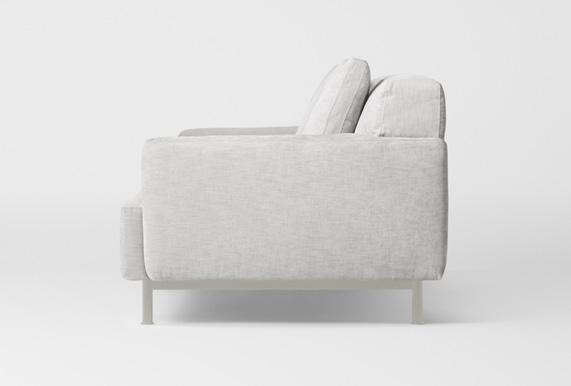 Cushions EXTRA: Pouf H 440 mm L 880