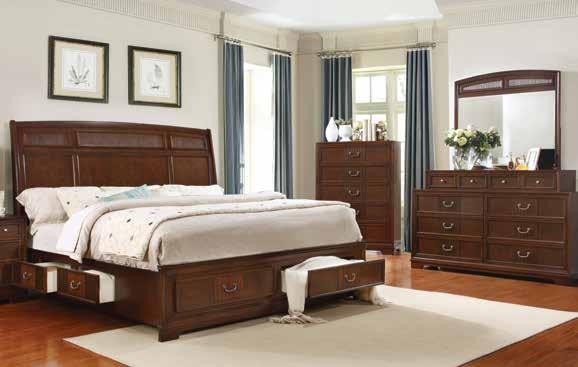 UP TO 60% OFF BEST SELLING BEDROOMS 945 IS 1550 PARKHURST QUEEN STORAGE BEDROOM Queen bed has roomy storage drawers on