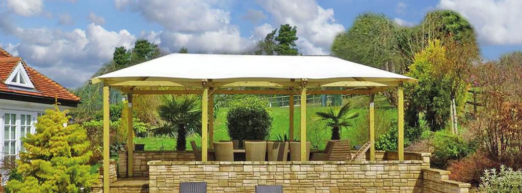 Homegrown: White Pavilion Gazebos are designed and made in the UK, so you can be sure of their quality, and you can always speak to me directly if you have any questions or concerns.