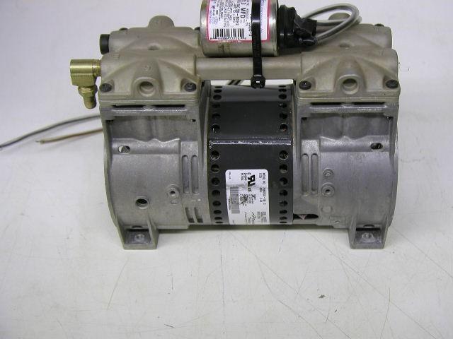 Piston Pump Not as quiet as diaphragm pumps Common in vacuum clamping