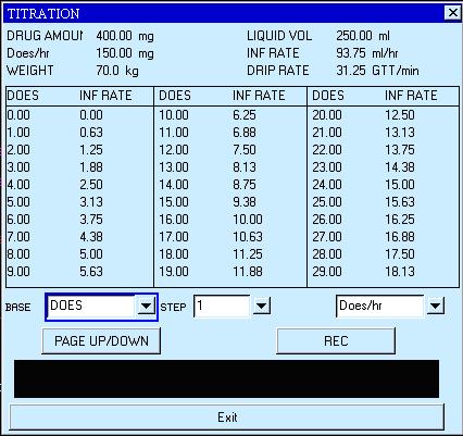 After one value is entered, a prompt will be displayed automatically to remind the operator to examine the accuracy of the input value.