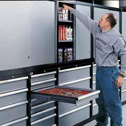 .. 20-23 Garage Cabinets... 24-25 TECHNICIAN SERIES TOOLBOXES 26-37 750 Series... 28-29 900 Series.