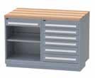 Parts Counters 1/Parts Drawer Cabinet 1/Cash Drawer & Shelf Cabinet 1/Cash Drawer & Shelf Cabinet 1/ Shelf Cabinet