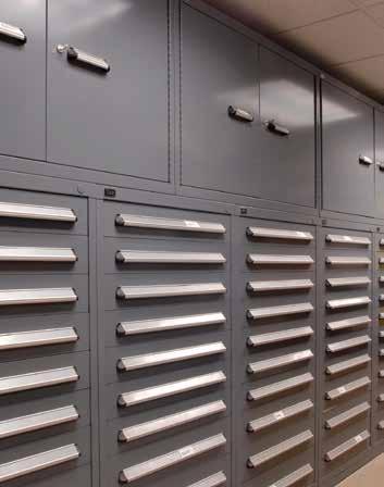 CABINETS & SHELF CONVERTERS TO OPTIMIZE YOUR PARTS STORAGE Your Parts Department is a hub of activity.