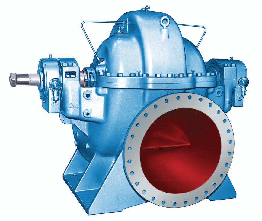 Goulds Low Pulse Pump Designs Low pulse pump operation is obtained through the exceptional design characteristics present in every fan pump manufactured by Goulds.