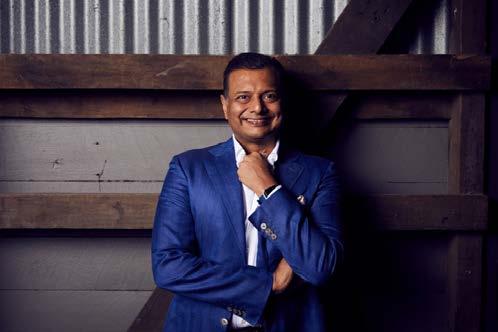 Who s leading the Ovolution GIRISH JHUNJHNUWALA, Chairman & ceo Winner of 2016 EY Entrepreneur of the Year for Hong Kong & Macau Region, is the lifelong entrepreneur, founder and visionary behind