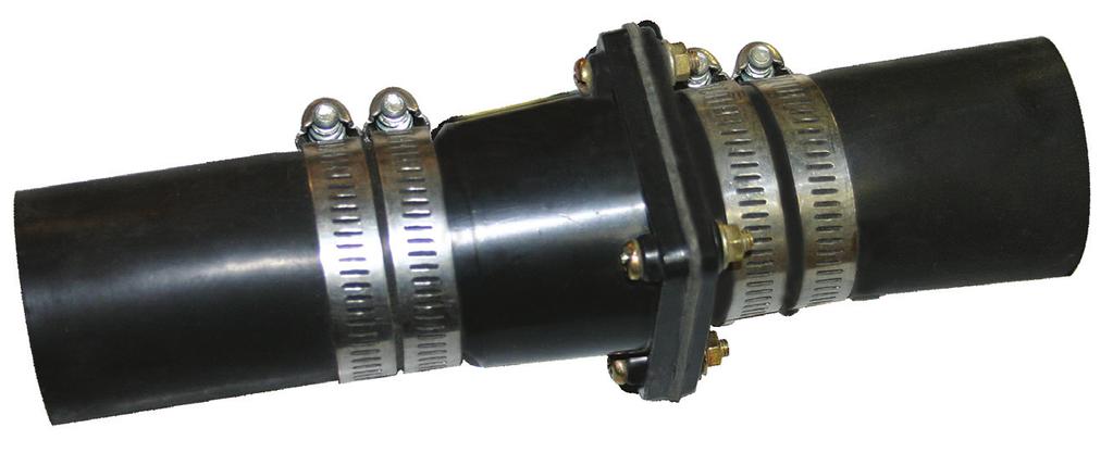 lift stations Ejector systems Swimming pools, hot tubs or spas Flapper Style Check Valve Part No. Connections Weight 1067 1.25 or 1.