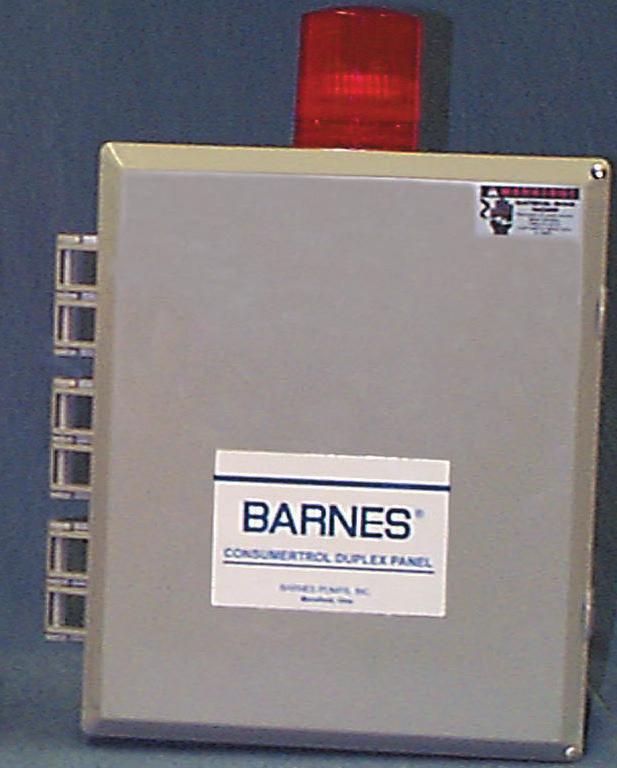 2 year warranty Single Phase Panels: Pump Full Load Amps Circuit Breaker Simplex Duplex Contactor Part No. Weight Part No.