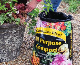 Quality assured The Bathgate Horticulture range has been formulated to the highest standards