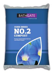 This unique formula improves compost structure and prolongs nutrient retention. Ideal for seed sowing, cuttings, bedding, plug and pot plants, shrubs and perennials. John Innes No.