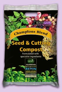 Champions Blend All Purpose Multi award-winning, light weight, open structured compost, with long lasting nutrients for