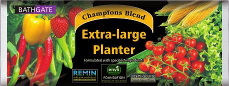 Champions Blend Extra-large Planter Extra-large growing bag suitable for a wide range of edible crops.
