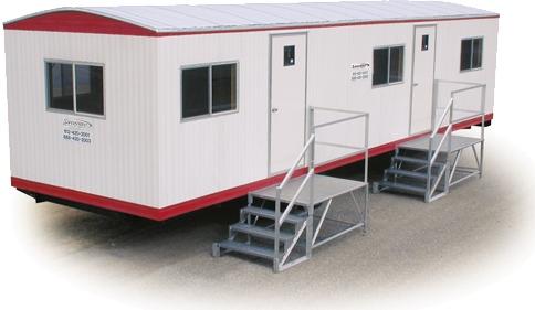 of construction trailers or cargo