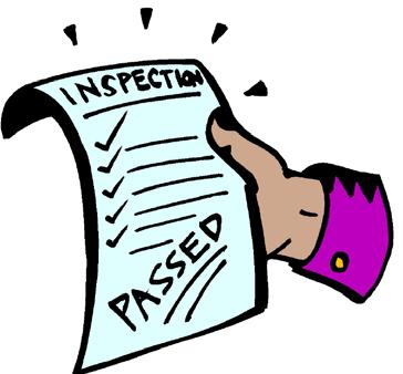 REQUESTING INSPECTIONS Failed inspections are subject to a re-inspection fee A re-inspection of failed work cannot be