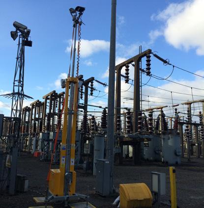 UK Power Networks wanted to protect their sites using a thorough but economical method, so