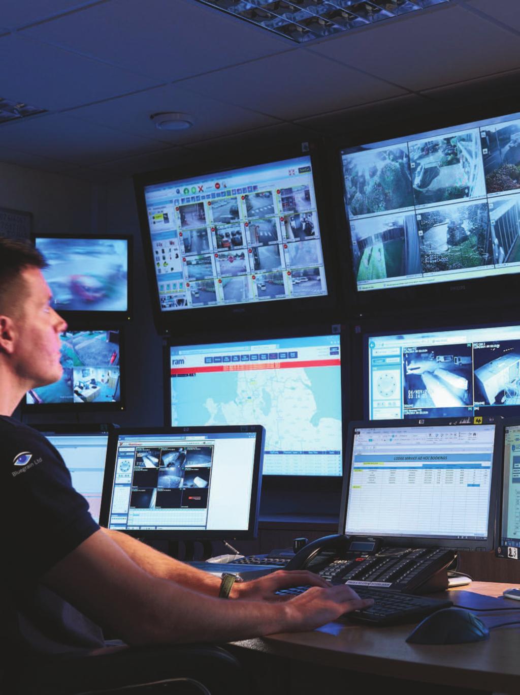 Remote Monitoring Key Benefits to a monitored solution: Maximise your current investment Improve security Cut down on false alarm rates Reduce costs Enhance business efficiency 24 hours a day cover,