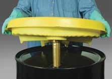 0 Universal Poly-Funnel $52 8.752-372.0 Universal Poly-Funnel Cover $60 POLY-PAIL FUNNEL Mounts to 3.5-, 5-, and 6-gallon tighthead pails.