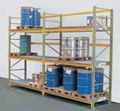 for storing hazardous materials securely anywhere! 8.752-676.0 2-Drum Hazmat Locker $4,055 8.752-677.