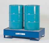 for efficient moving and stacking. 4-Drum Inline Steelpal 4-Drum Steelpal 8.752-670.0 1-Drum Steelpal $1,024 8.752-671.0 2-Drum Steelpal $1,236 8.752-672.