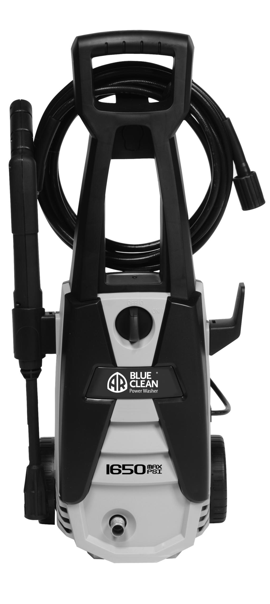 1650 PSI Electric Pressure Washer ASSEMBLY, CARE AND USE INSTRUCTIONS Model AR 144 S READ CAREFULLY IMPORTANT: RETAIN THESE INSTRUCTIONS AND ATTACH RECEIPT TO MANUAL FOR FUTURE REFERENCE