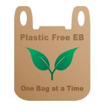 Plastic-Free EB: One Bag at a Time If you are ready to say NO TO PLASTIC BAGS sign