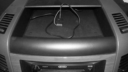 SECTION 3 DRIVING YOUR MOTOR HOME ipod Cable (Located in compartment above dash radio) -Typical Installation See the manufacturer s information in your InfoCase for operating instructions.