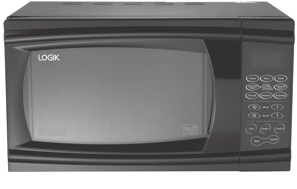 Microwave with Grill Instruction Manual L25GB10 DSG Retail Limited is responsible for after sales service.