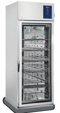 Drying cabinets can accept a load volume of more than 2 units of washer disinfectors. ID 300 Instrument drying cabinet - capacity up to nr.
