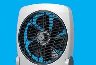 Cooling Hi-Line Plus Ceiling Sweep Fan Box Fan 3 in 1 Portable Air Conditioner Suitable for winter De-stratification applications or summer cooling Three sweep diameters: 900mm, 1200mm, and 1400mm