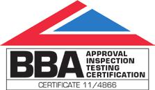 areas tested to EN 13141-1:2004 and independently verified by the BRE. Acoustic performance tests by BRE Acoustics. Independently approved by the BBA for quality and performance.