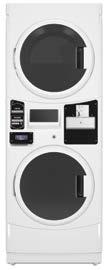 Machines Maytag MLE/MLG22 Commercial Energy Advantage Stack Washer/Dryer This combo washer/dryer machine provides the ultimate convenience, giving both washing and drying capabilities in the space of