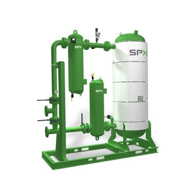 SPX Compressed Natural Gas Solutions From Ground to Use Transporting natural gas from the wellhead to the final customer involves several physical transfers of custody.