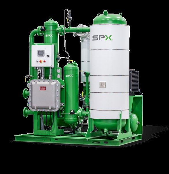 Single Tower Drying FSD-A Series FSD-A Series dryers are designed to efficiently remove water vapor and extraneous contaminants from Compressed Natural Gas.