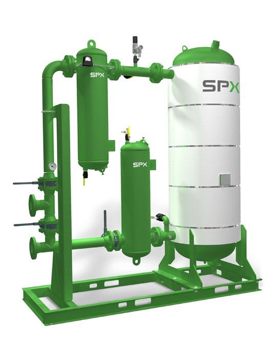 Single Tower Drying FSD-M Series FSD-M Series dryers are designed to efficiently remove water vapor and extraneous contaminants from Compressed Natural Gas.