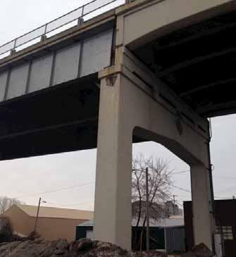 has variations Rehabilitated bridge will
